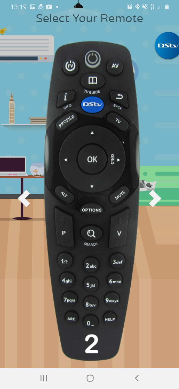 DStv Remote App