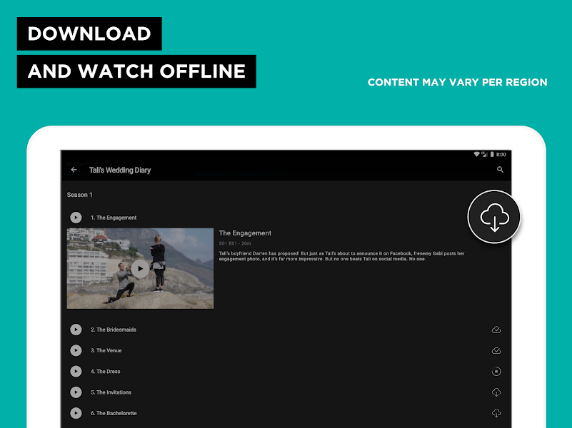 download and watch offline
